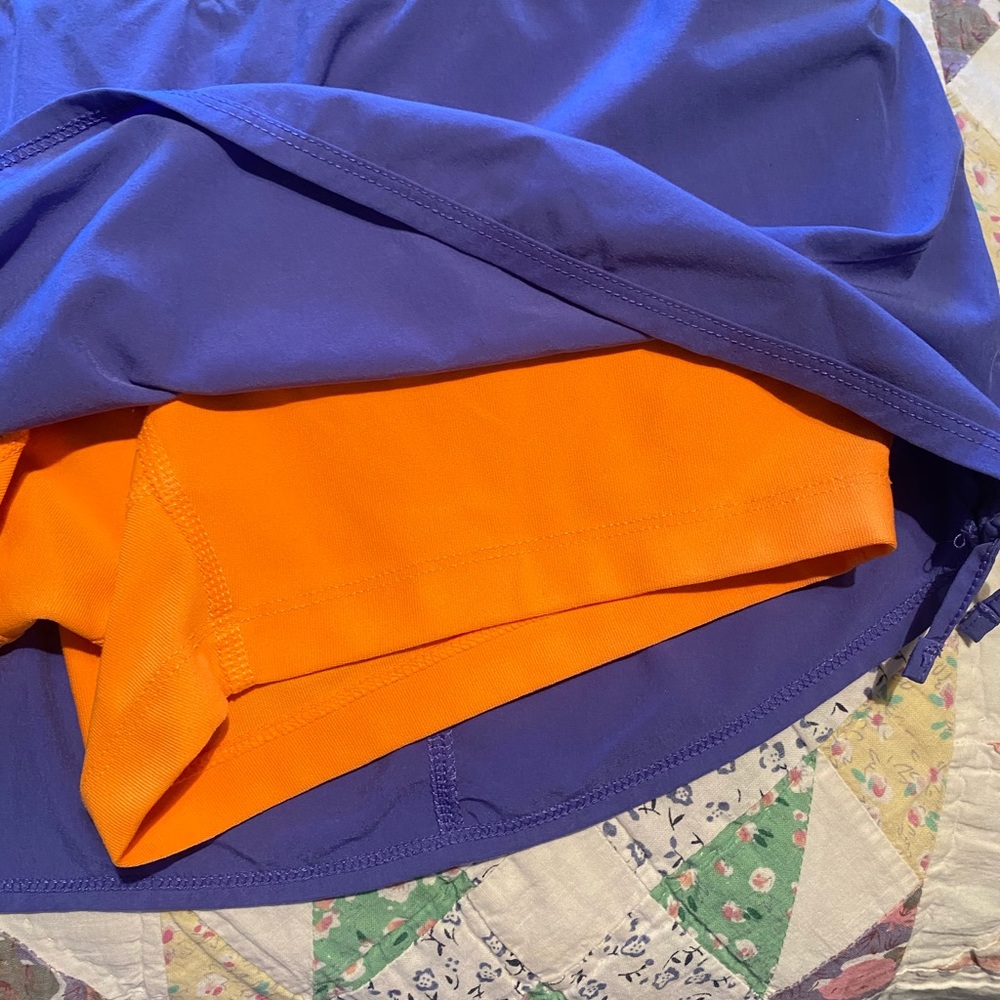 Like new Nike sports skirt with short